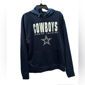 New‎ Era NFL Team Apparel Men’s Dallas Cowboys Hoodie Size Large